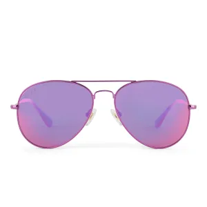 CRUZ - PINK RUSH METALLIC   PINK RUSH MIRROR SUNGLASSES
