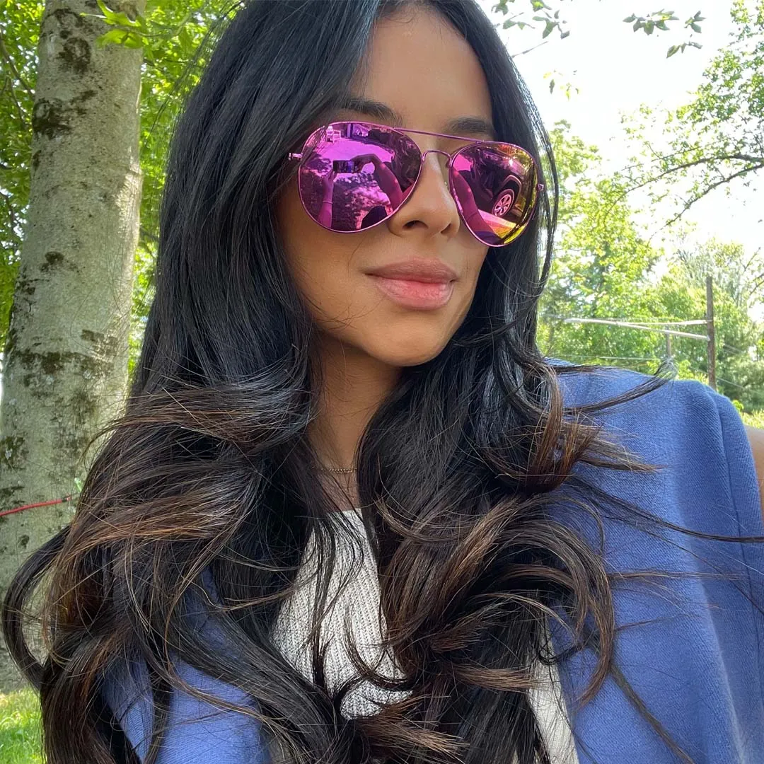 CRUZ - PINK RUSH METALLIC   PINK RUSH MIRROR SUNGLASSES