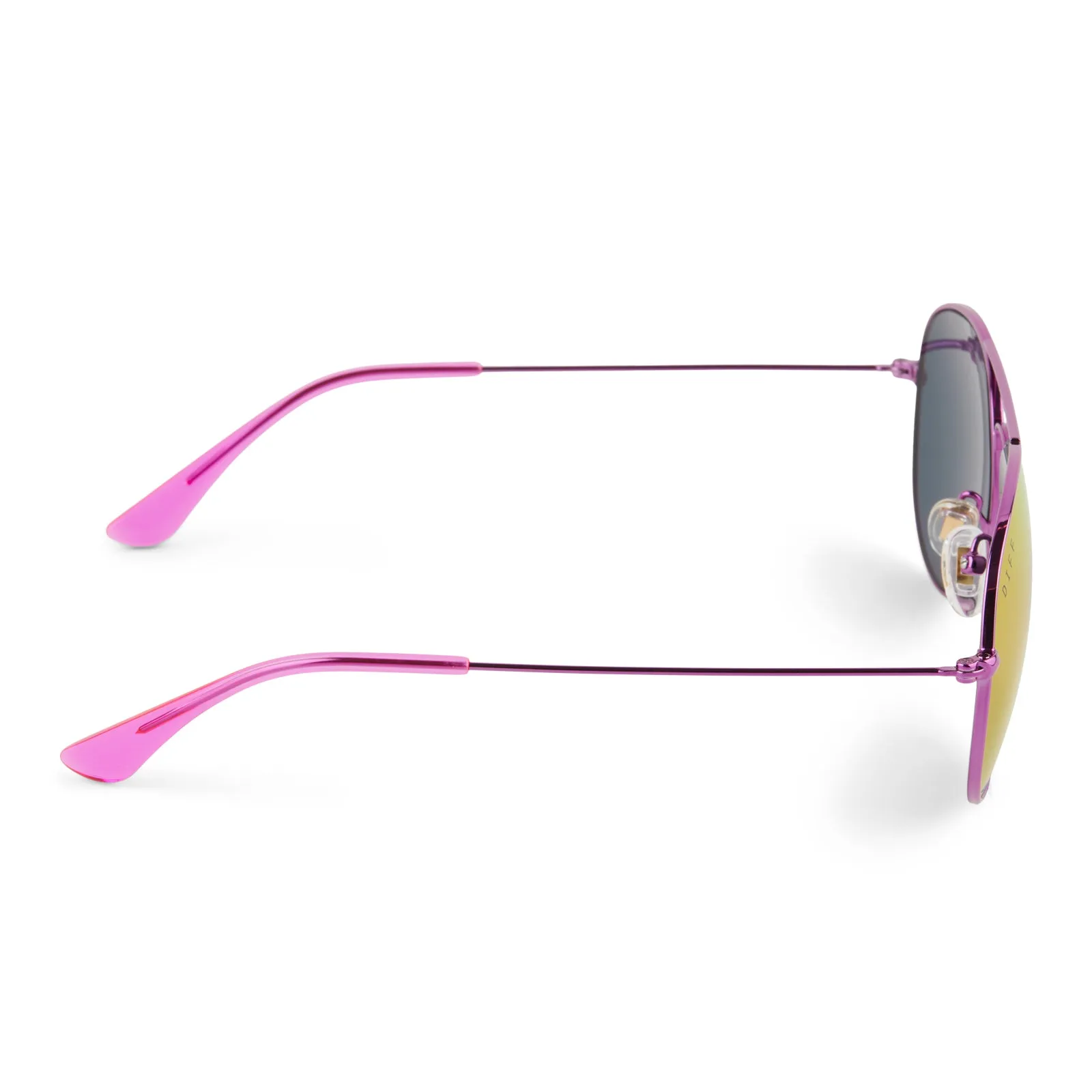 CRUZ - PINK RUSH METALLIC   PINK RUSH MIRROR SUNGLASSES