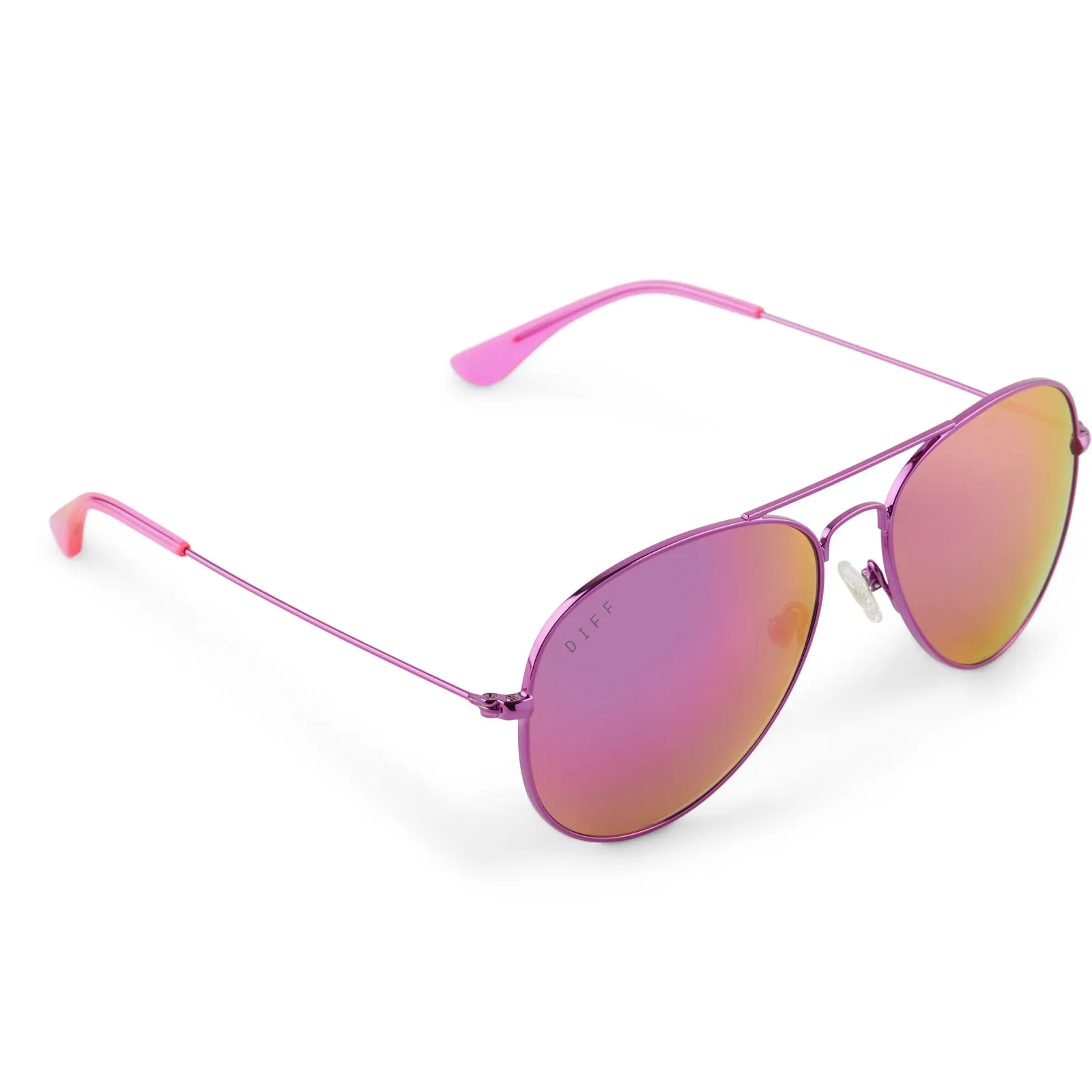 CRUZ - PINK RUSH METALLIC   PINK RUSH MIRROR SUNGLASSES