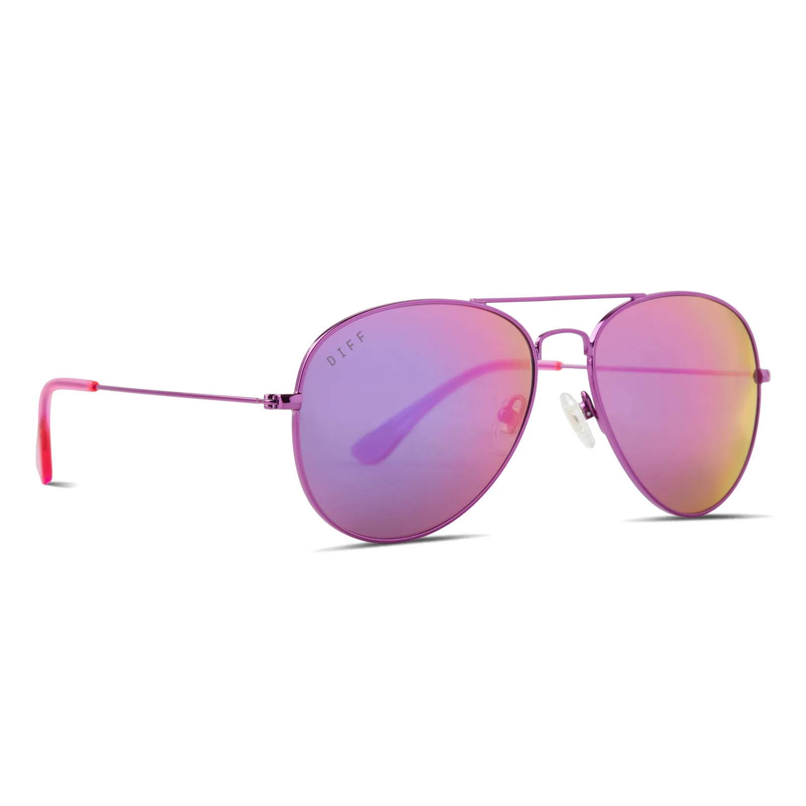 CRUZ - PINK RUSH METALLIC   PINK RUSH MIRROR SUNGLASSES