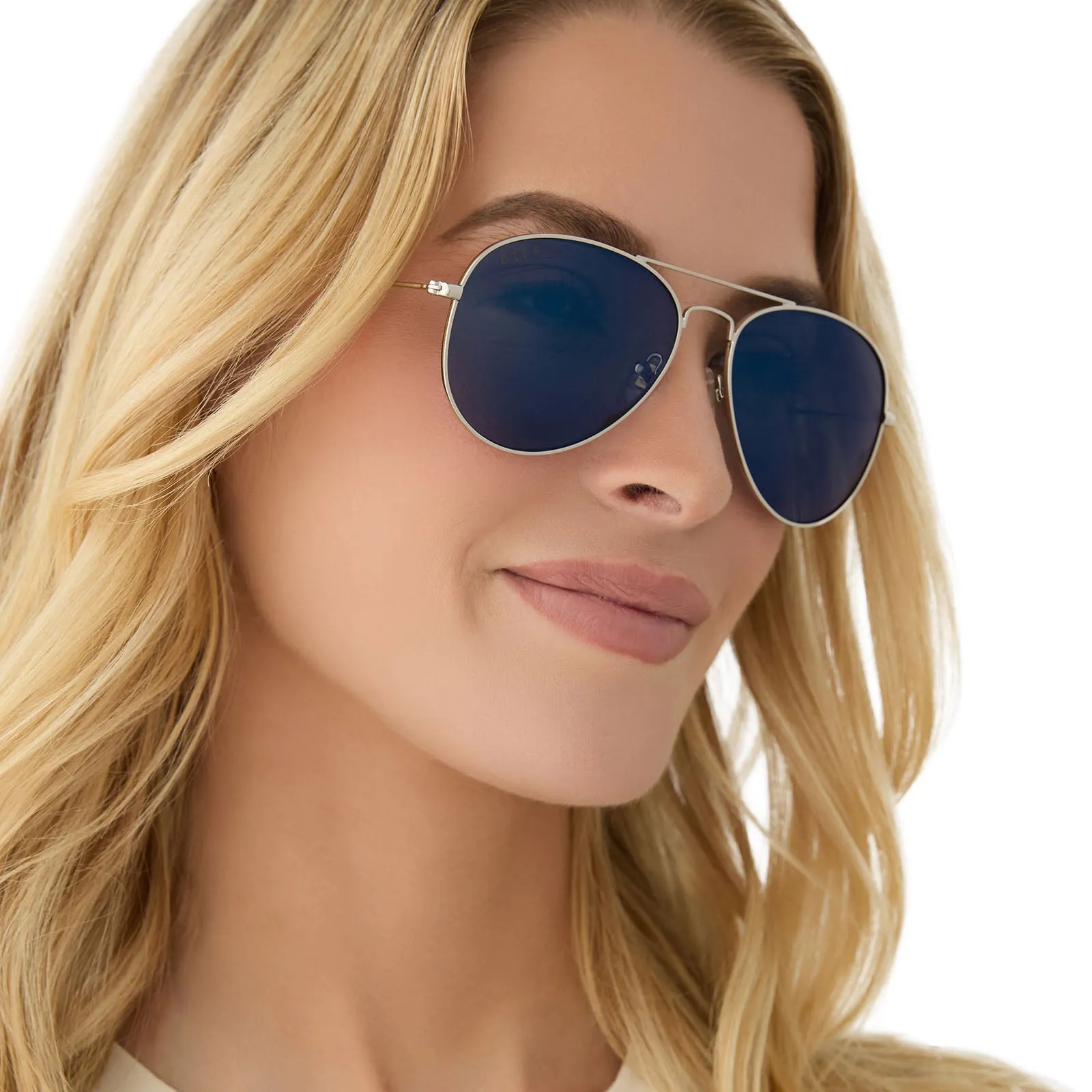 CRUZ - SILVER   MIDNIGHT MIRROR   POLARIZED SUNGLASSES