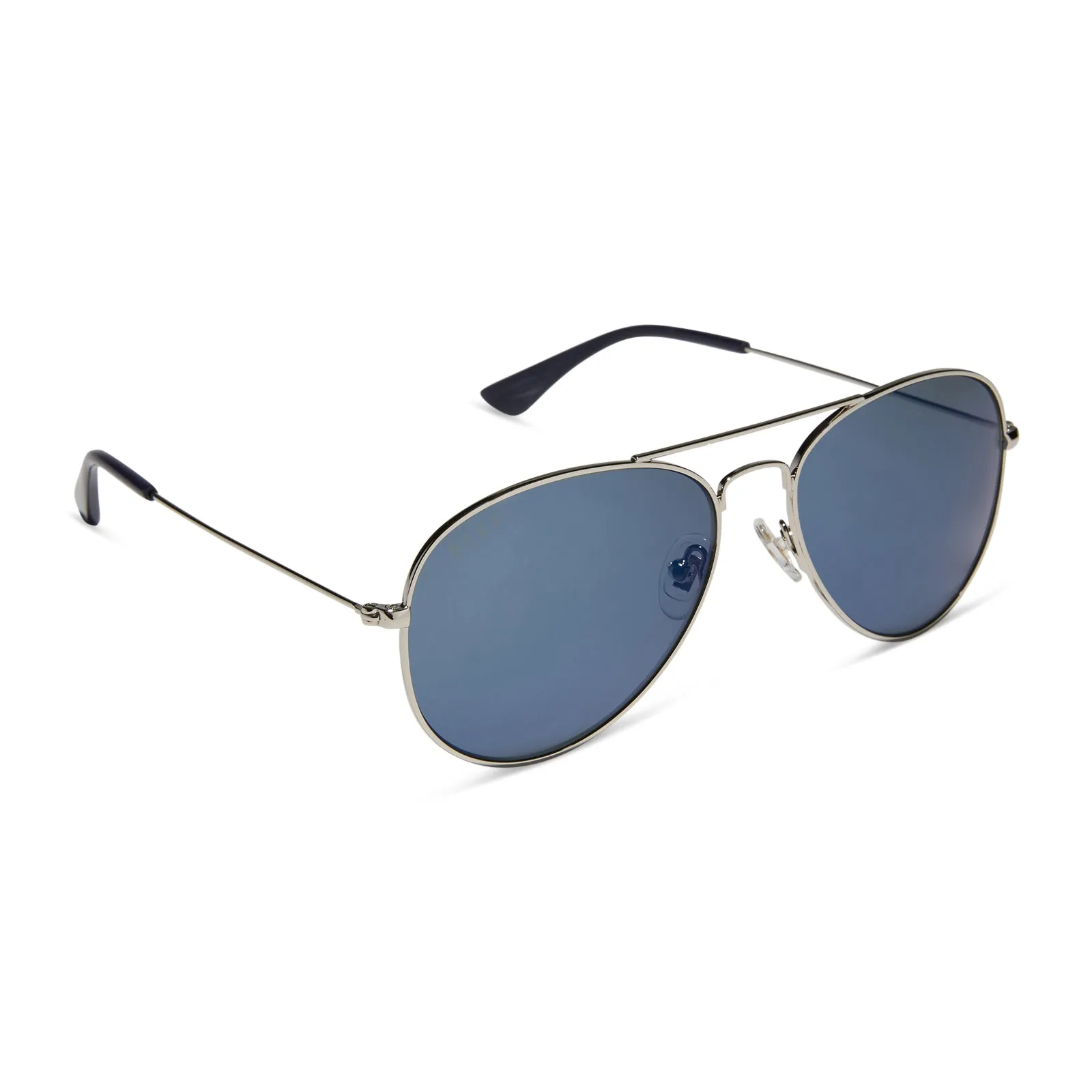 CRUZ - SILVER   MIDNIGHT MIRROR   POLARIZED SUNGLASSES