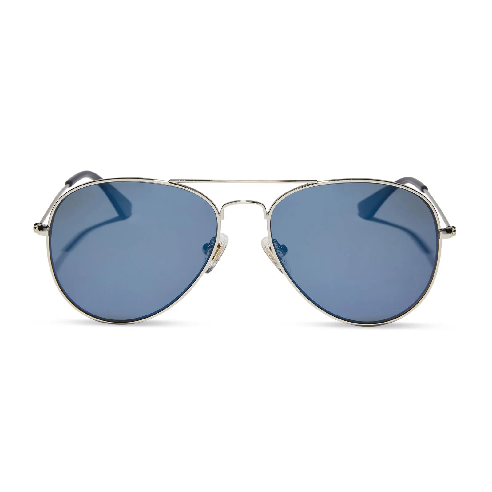 CRUZ - SILVER   MIDNIGHT MIRROR   POLARIZED SUNGLASSES
