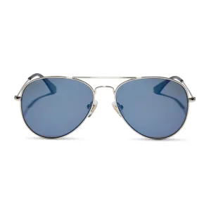 CRUZ - SILVER   MIDNIGHT MIRROR   POLARIZED SUNGLASSES