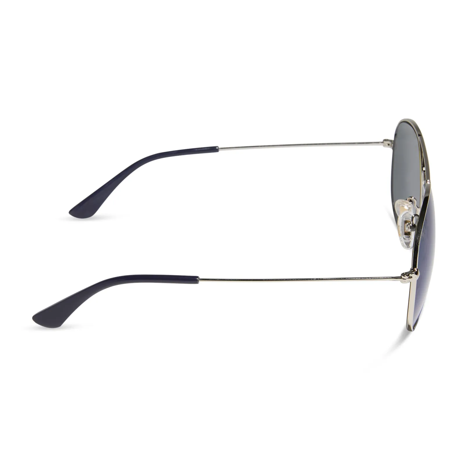 CRUZ - SILVER   MIDNIGHT MIRROR   POLARIZED SUNGLASSES