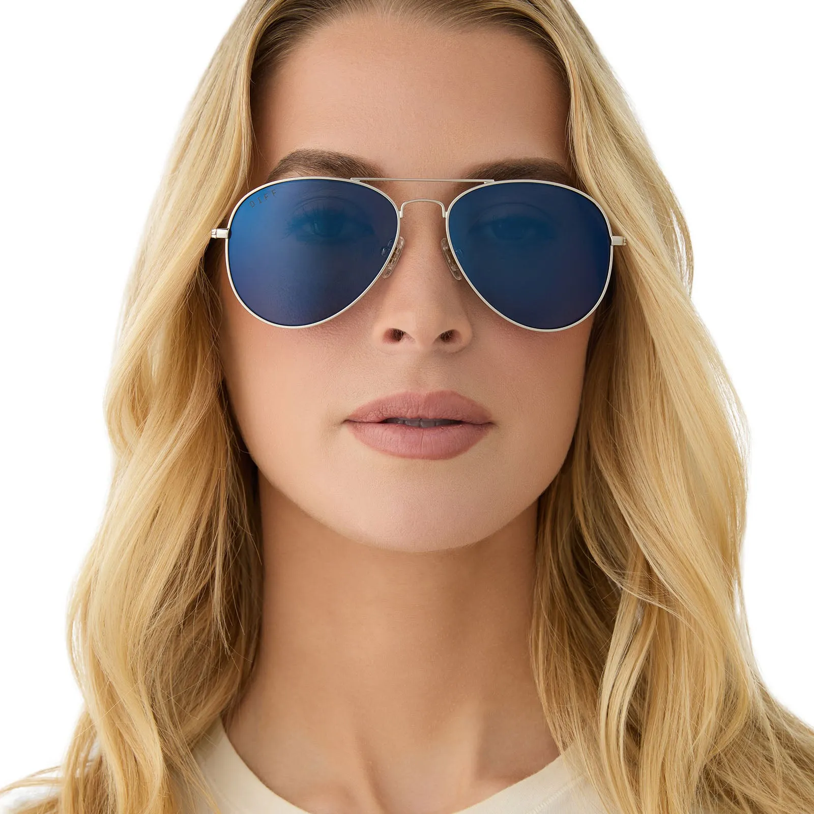 CRUZ - SILVER   MIDNIGHT MIRROR   POLARIZED SUNGLASSES