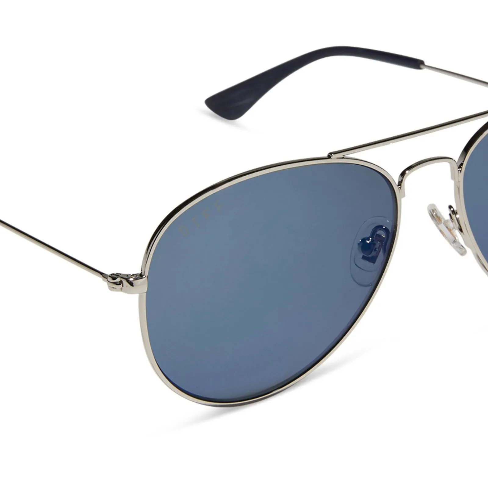CRUZ - SILVER   MIDNIGHT MIRROR   POLARIZED SUNGLASSES