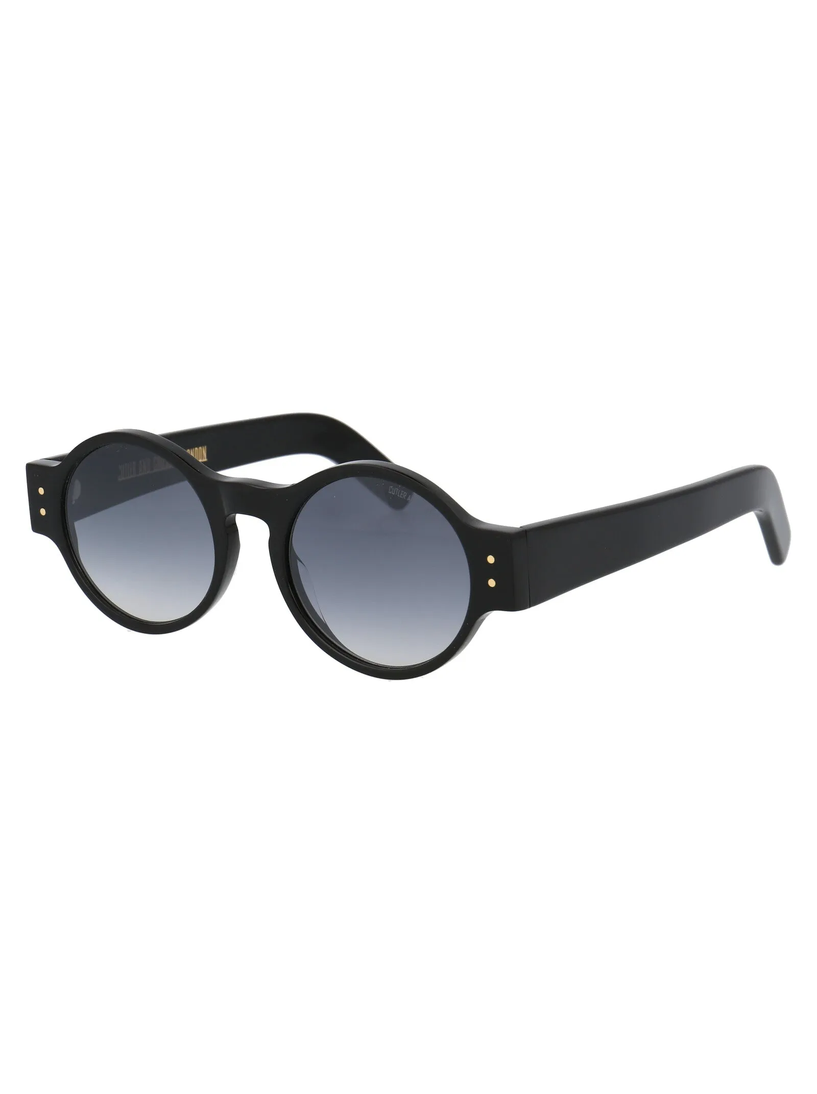 Cutler & Gross Round-Frame Sunglasses