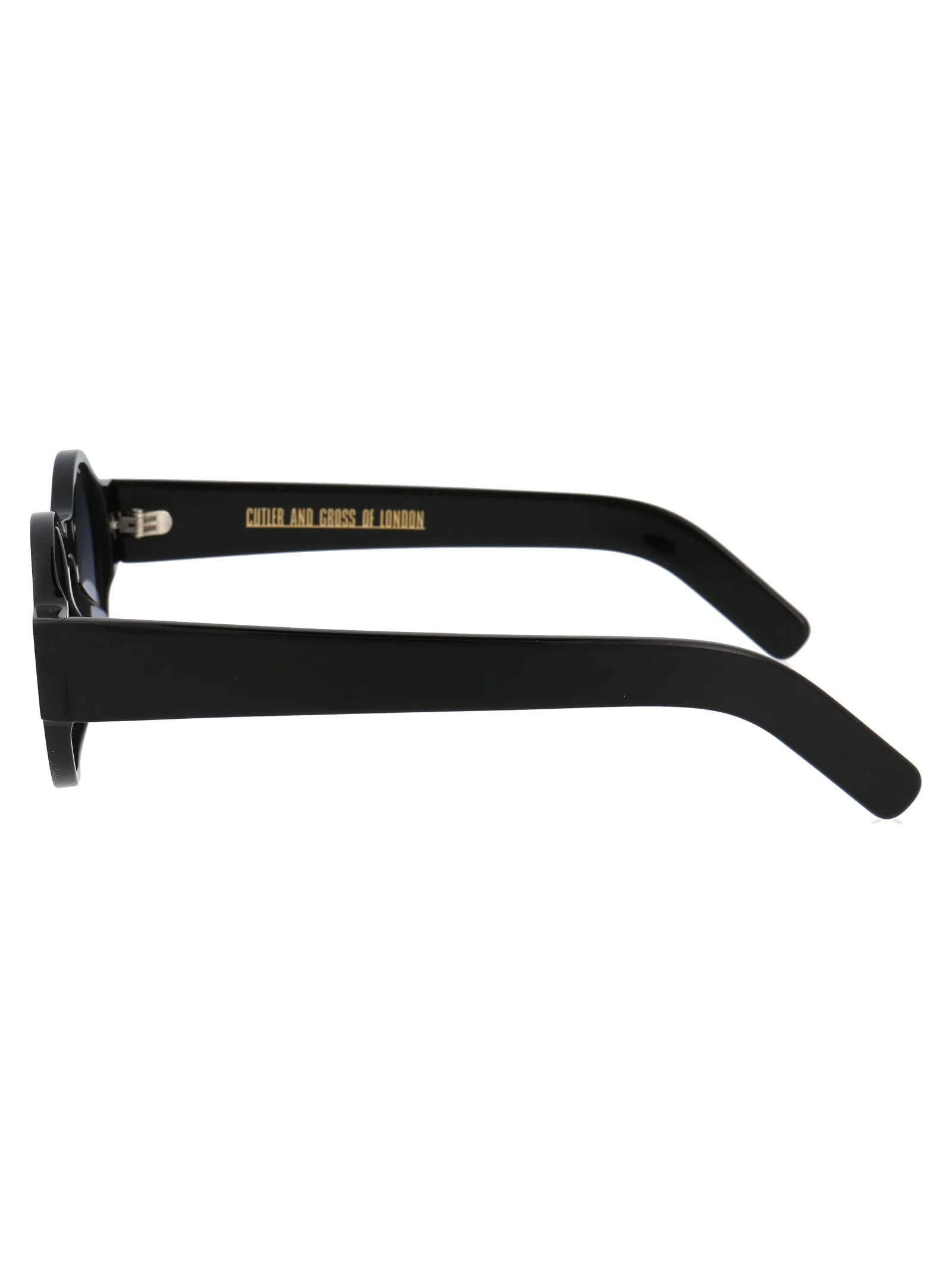Cutler & Gross Round-Frame Sunglasses