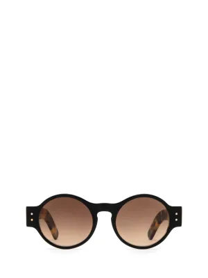 Cutler & Gross Round Frame Sunglasses