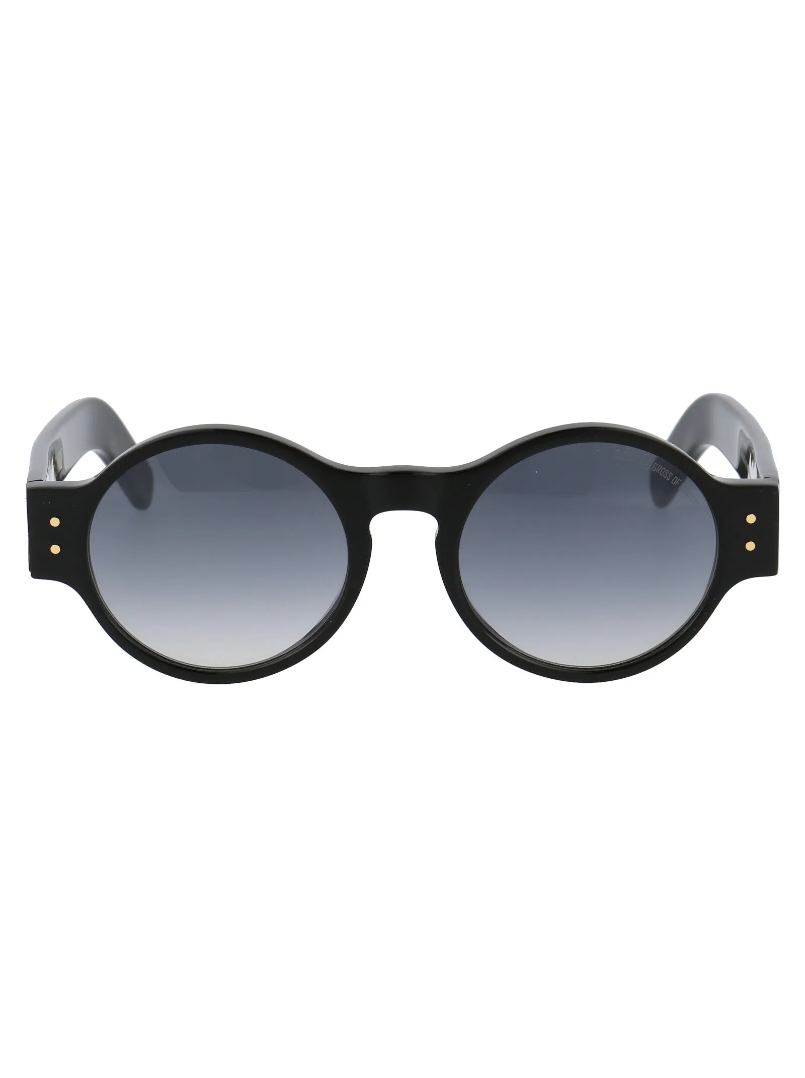 Cutler & Gross Round-Frame Sunglasses