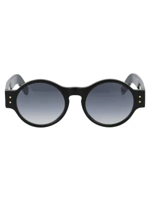 Cutler & Gross Round-Frame Sunglasses