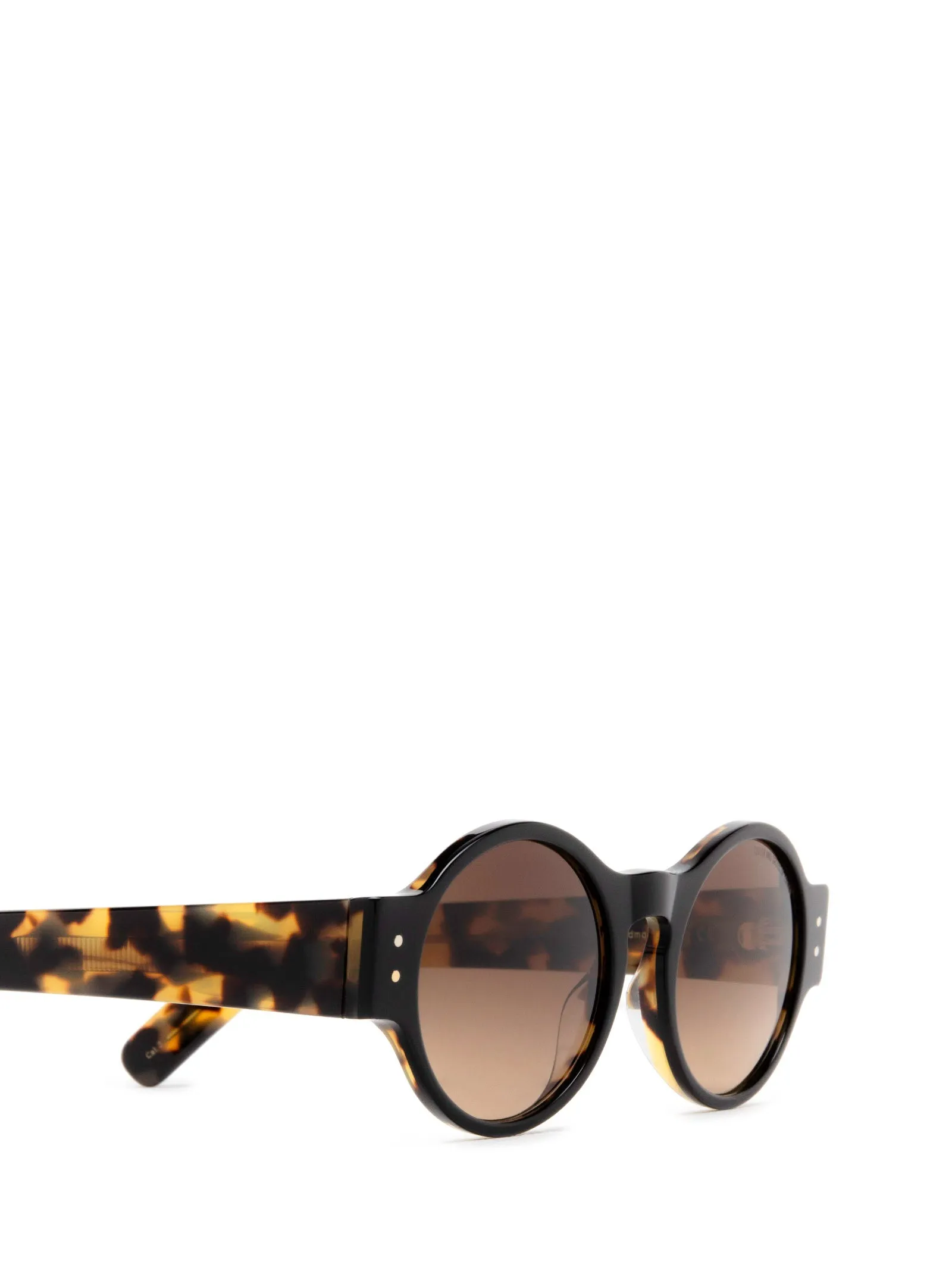 Cutler & Gross Round Frame Sunglasses