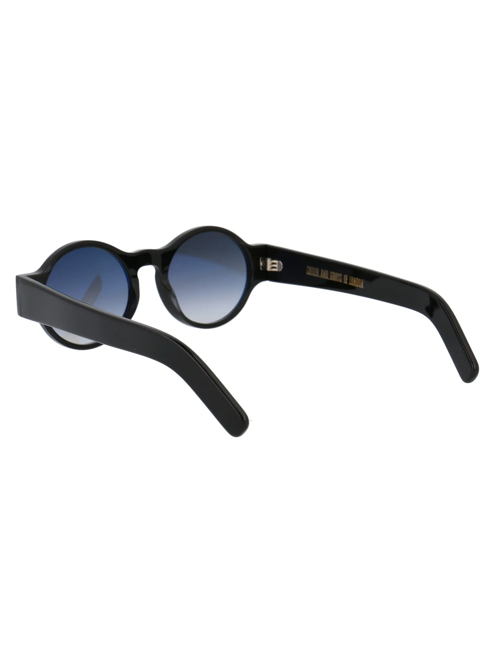 Cutler & Gross Round-Frame Sunglasses