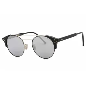 Cutler and Gross Men's Sunglasses - Silver/Black Round Full Rim Frame | CG1271S 001