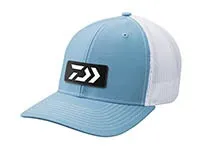 Daiwa Trucker Hat With Rubber Logo
