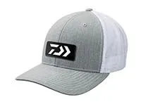 Daiwa Trucker Hat With Rubber Logo