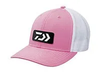 Daiwa Trucker Hat With Rubber Logo