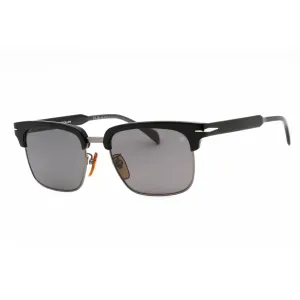 David Beckham Men's Sunglasses - Black Dark Ruthenium Full Rim | DB 1119/G/S 0ANS M9