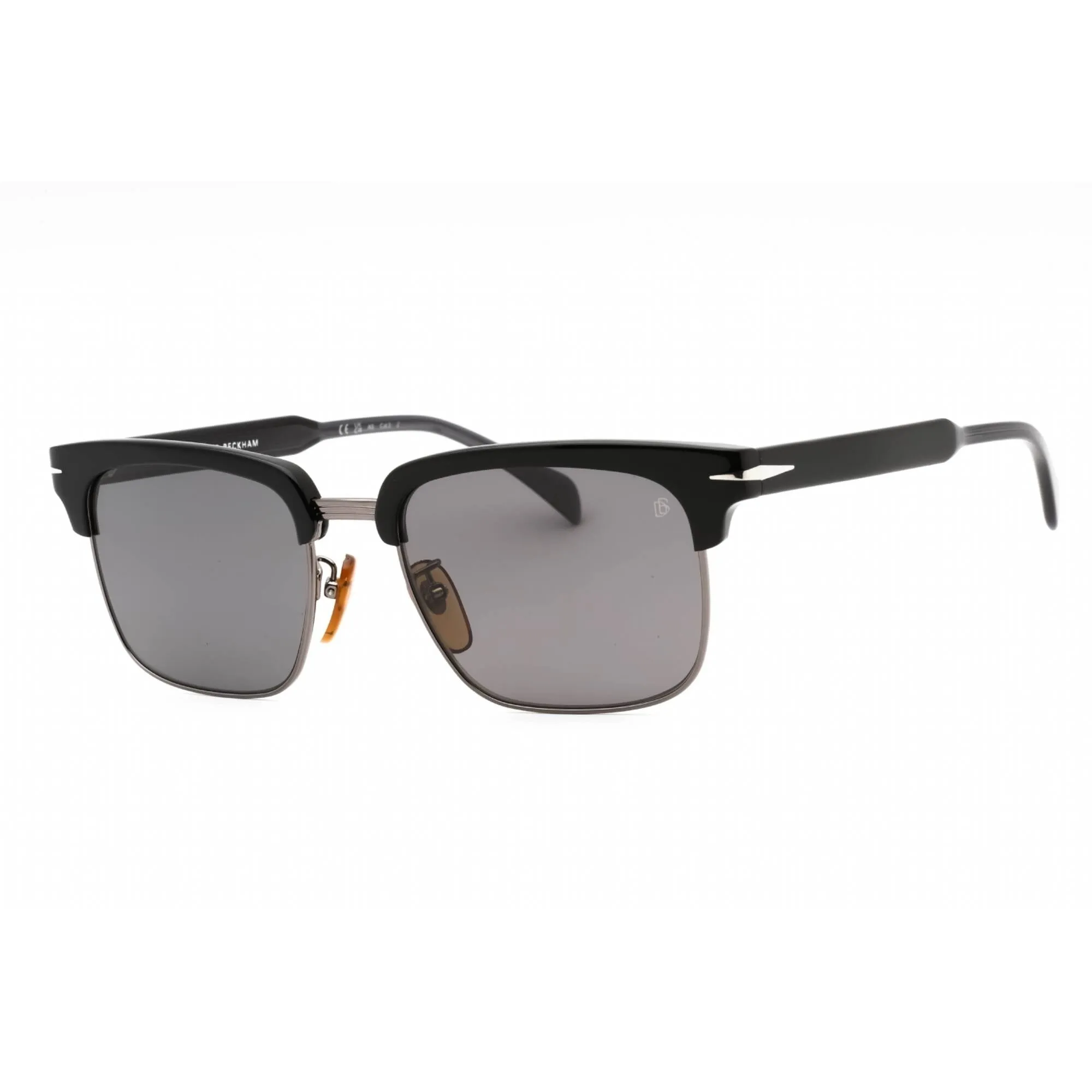 David Beckham Men's Sunglasses - Black Dark Ruthenium Full Rim | DB 1119/G/S 0ANS M9