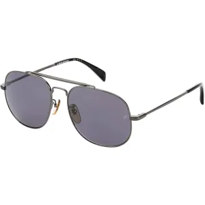 David Beckham Men's Sunglasses - Pilot Frame | DAVID BECKHAM DB 7004/S 0V81/M9 (60)