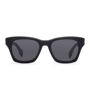 DEAN - MATTE BLACK   GREY POLARIZED SUNGLASSES