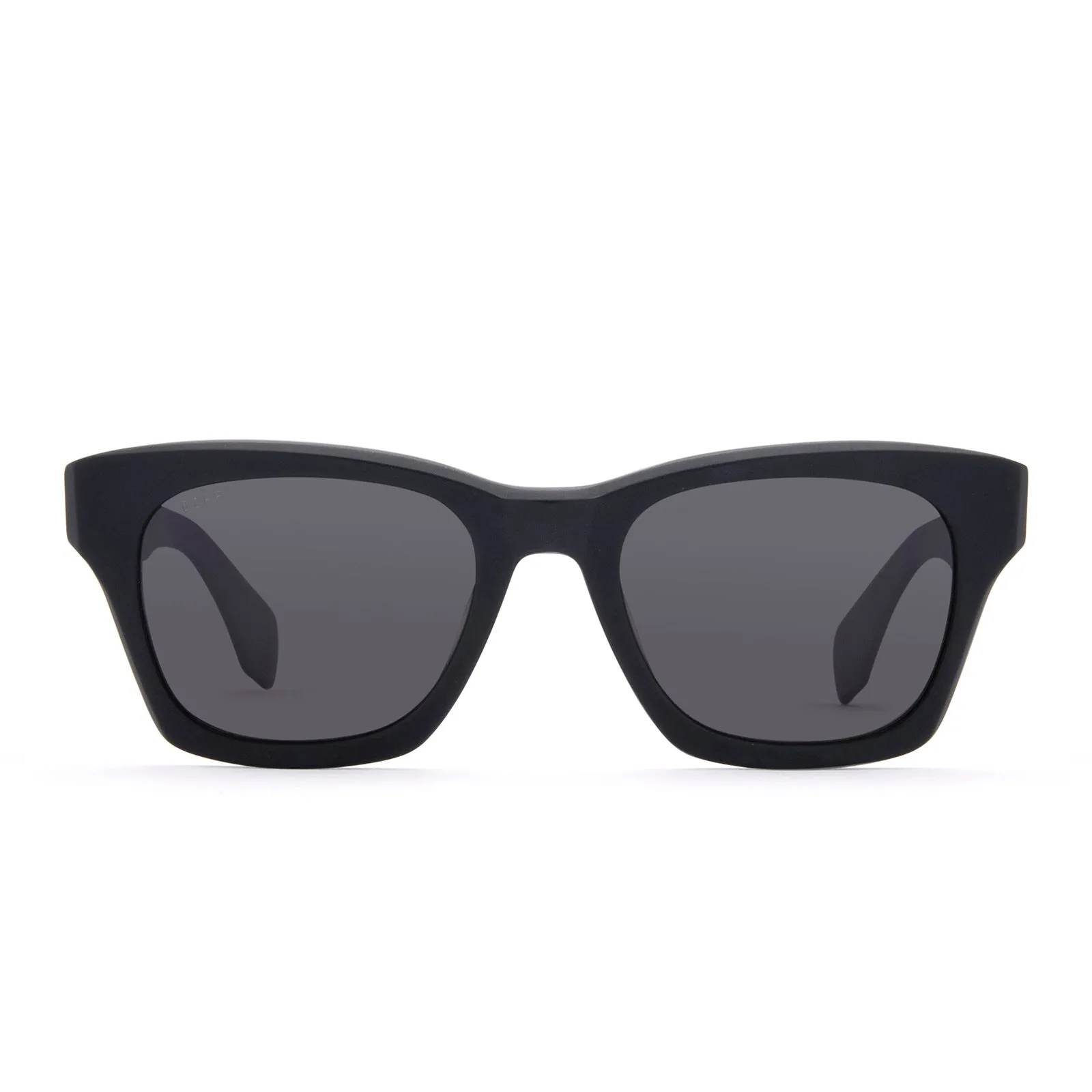 DEAN - MATTE BLACK   GREY POLARIZED SUNGLASSES