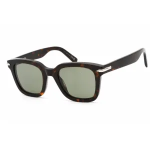 Dior Men's Sunglasses - Dark Havana Plastic Square Full Rim | DIORBLACKSUIT S10I 52N