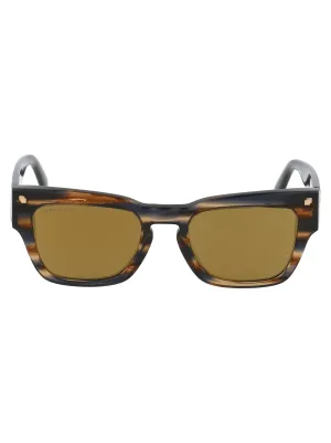 Dsquared2 Eyewear Square Frame Sunglasses