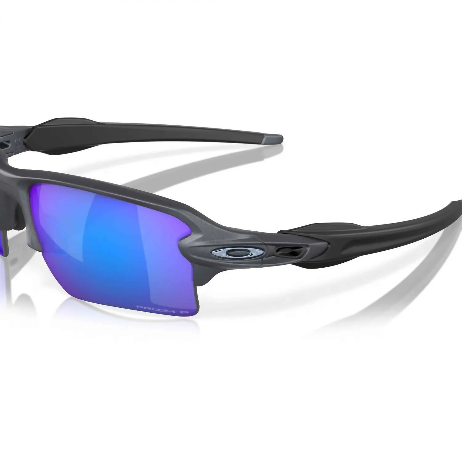 Flak 2.0 Xl Polarized Sunglasses 9188 - J3 - 59 In Blue Steel/prizm Sapphire