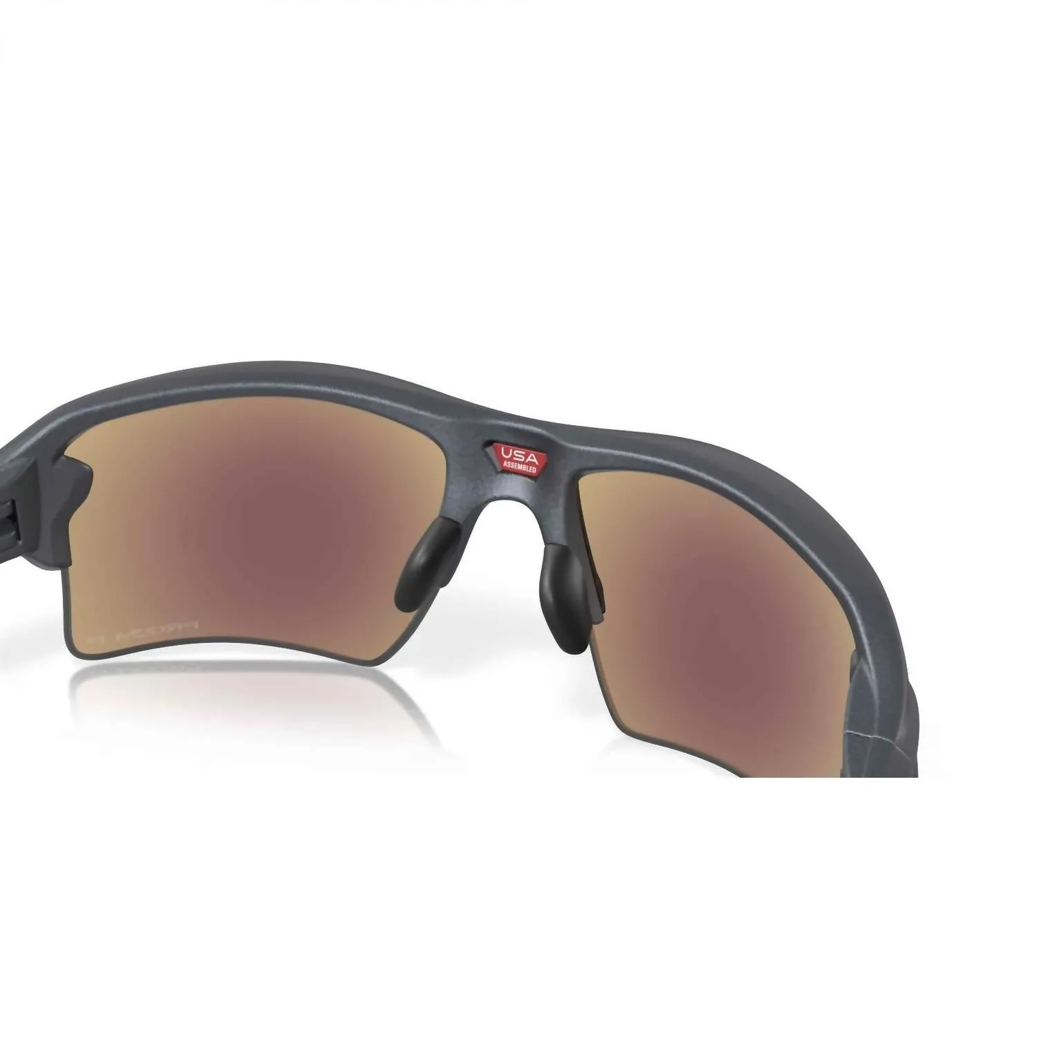 Flak 2.0 Xl Polarized Sunglasses 9188 - J3 - 59 In Blue Steel/prizm Sapphire