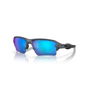 Flak 2.0 Xl Polarized Sunglasses 9188 - J3 - 59 In Blue Steel/prizm Sapphire