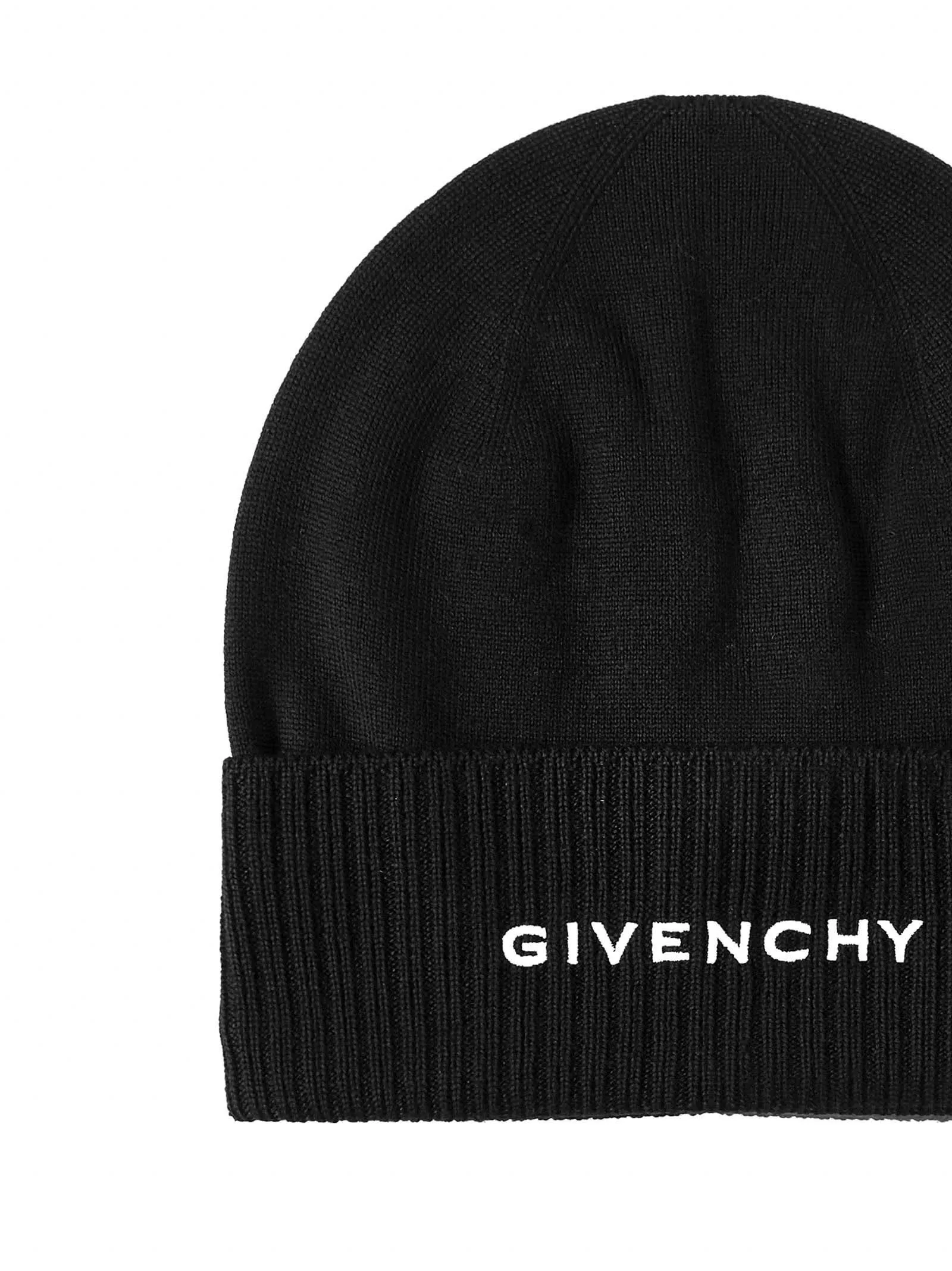 Givenchy Logo Detailed Beanie