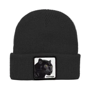 Goorin Brothers Panther Vision Waffle Beanie - Black