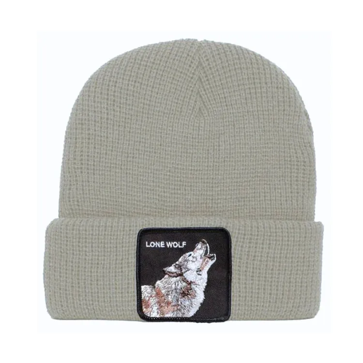Goorin Brothers Singled Out Waffle Beanie - Cream