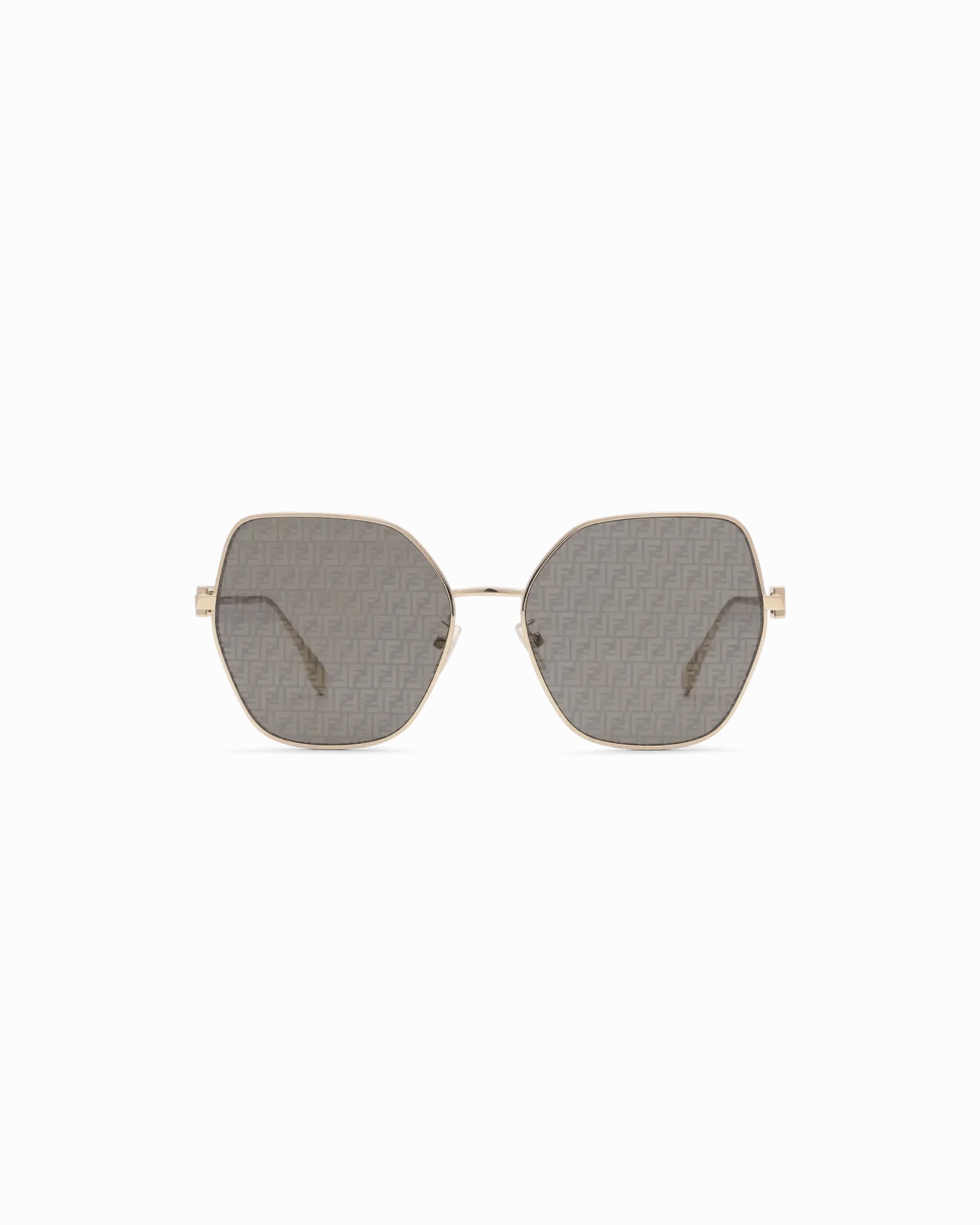 Gray Lens Baguette Sunglasses