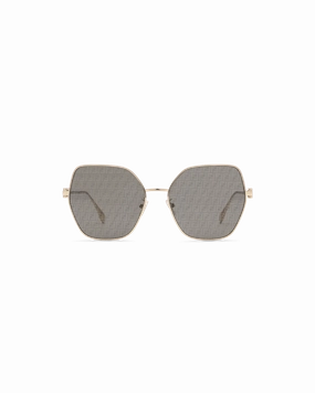 Gray Lens Baguette Sunglasses