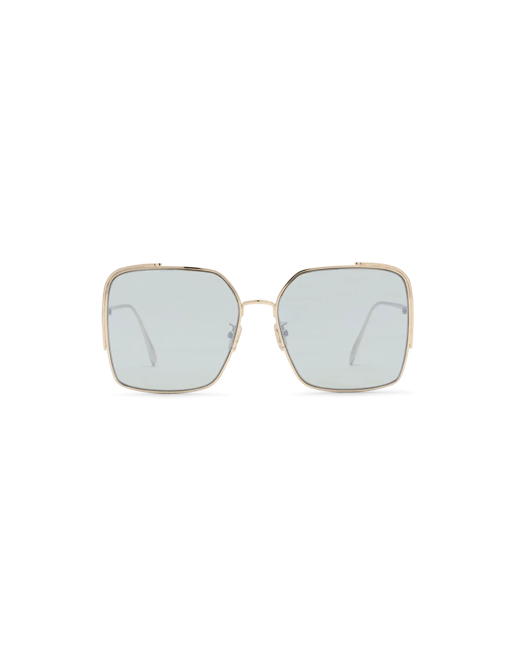 Green Lens O’Lock Square Sunglasses