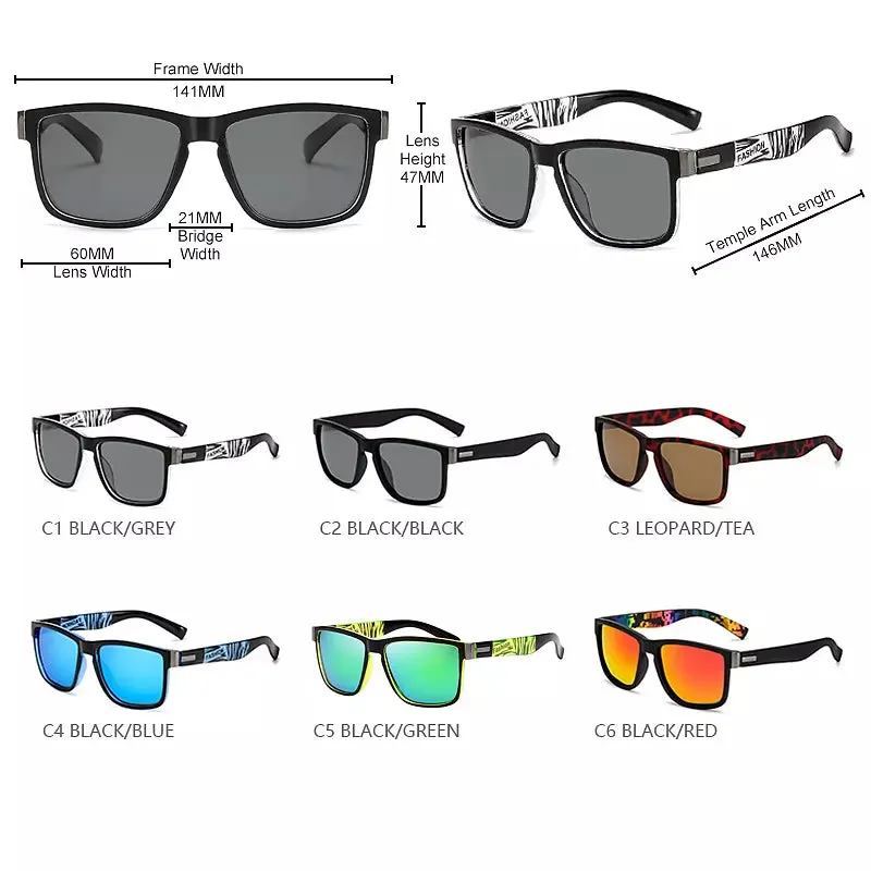 Green Sunglasses