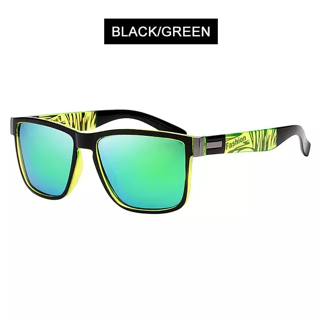 Green Sunglasses