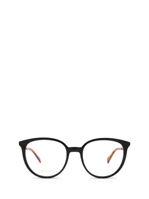 Gucci Eyewear Round Frame Glasses