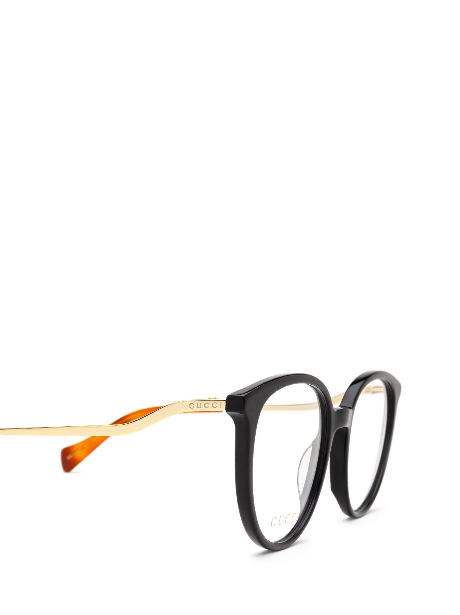 Gucci Eyewear Round Frame Glasses