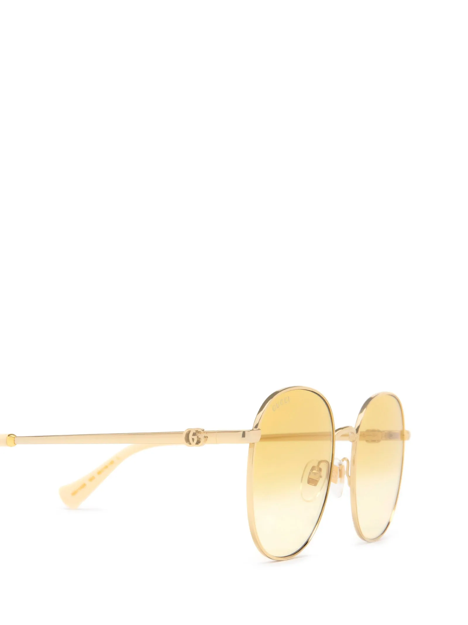 Gucci Eyewear Round Frame Sunglasses