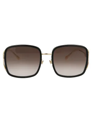Gucci Eyewear Square Frame Sunglasses