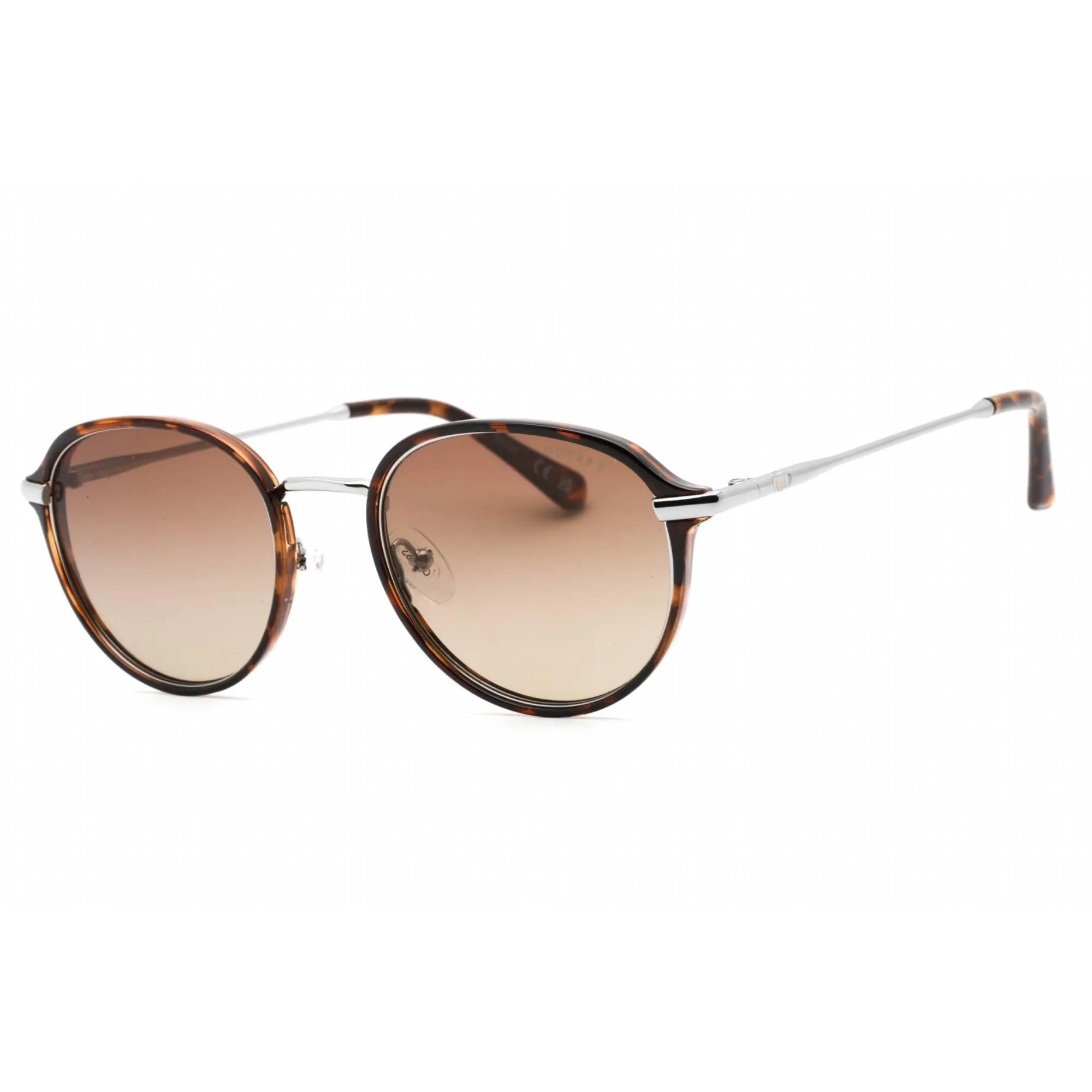 Guess Men's Sunglasses - Dark Havana Injected Propionate Round Frame | GU00068 52H