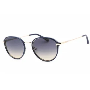 Guess Men's Sunglasses - Full Rim Shiny Blue Injected Propionate Round | GU00068 90W