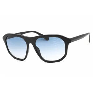 Guess Men's Sunglasses - Matte Black Injected Propionate Square Frame | GU00057 02W