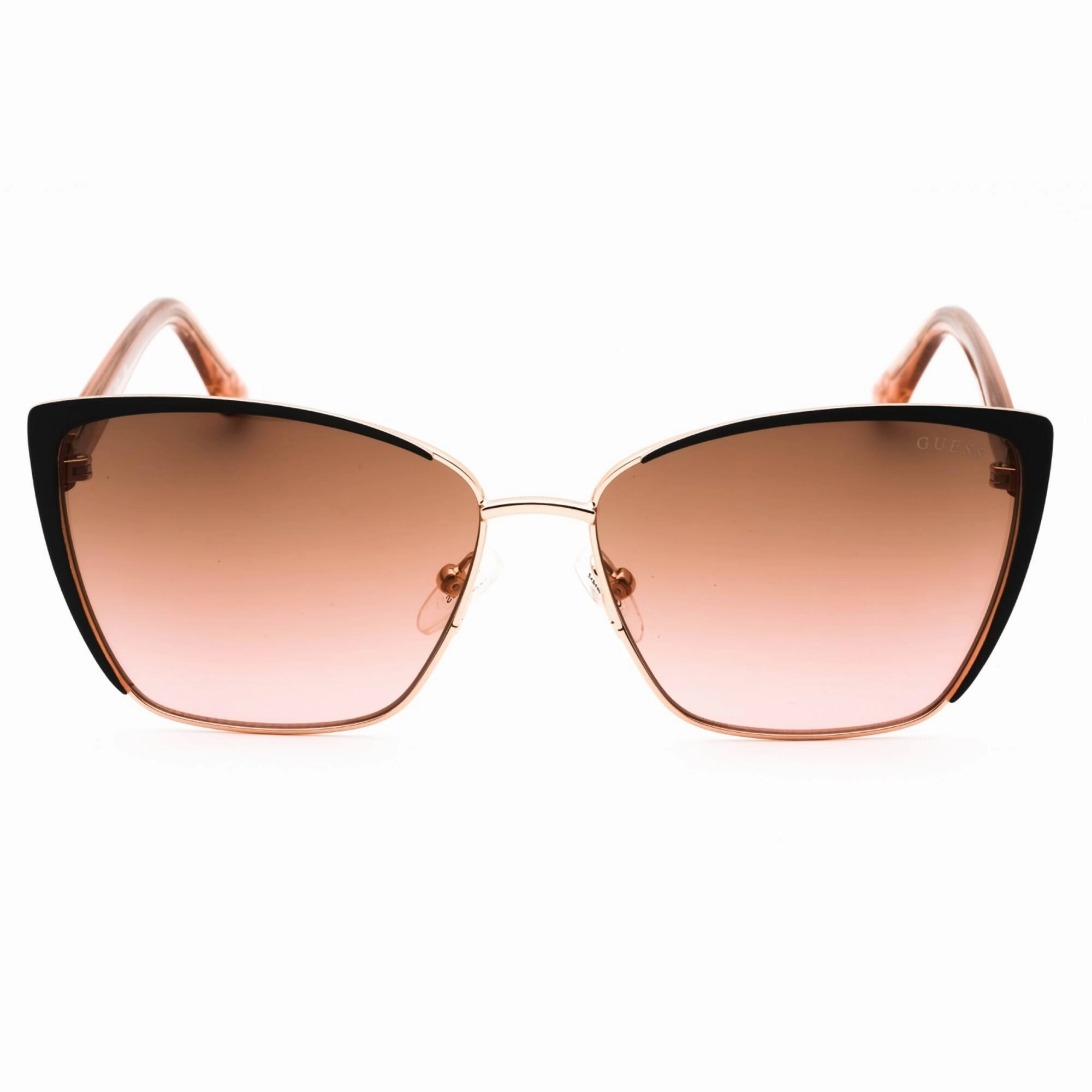 Guess Women's Sunglasses - Black/Other Cat Eye Metal Full Rim Frame | GU7922 05F