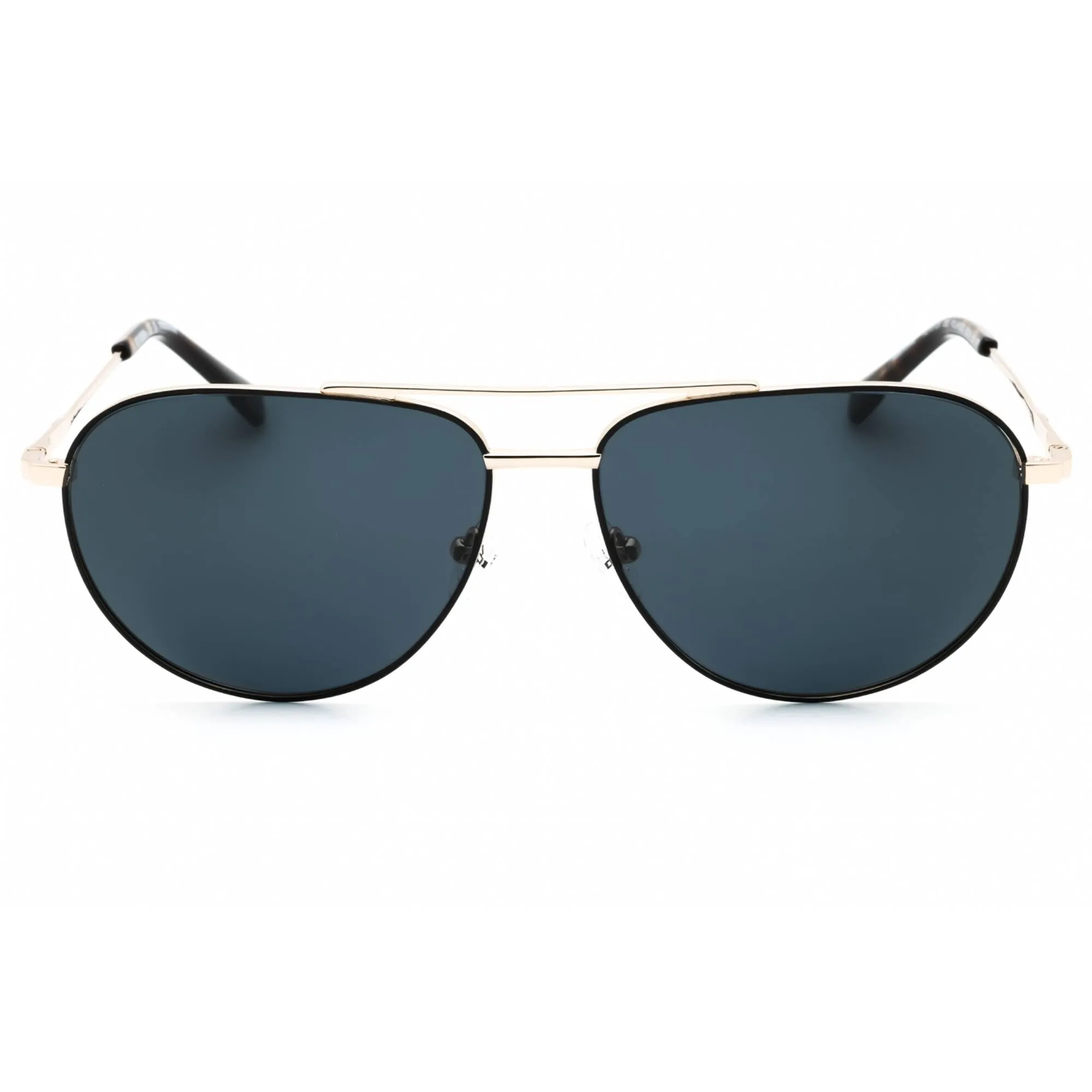 Harley Davidson Men's Sunglasses - Black/Other Aviator Frame Smoke Lens | HD1012X 05D